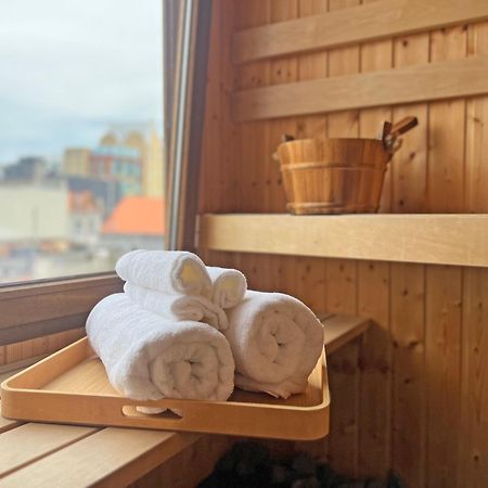 Astrid Sauna Appartement Antwerpen Eksteriør billede
