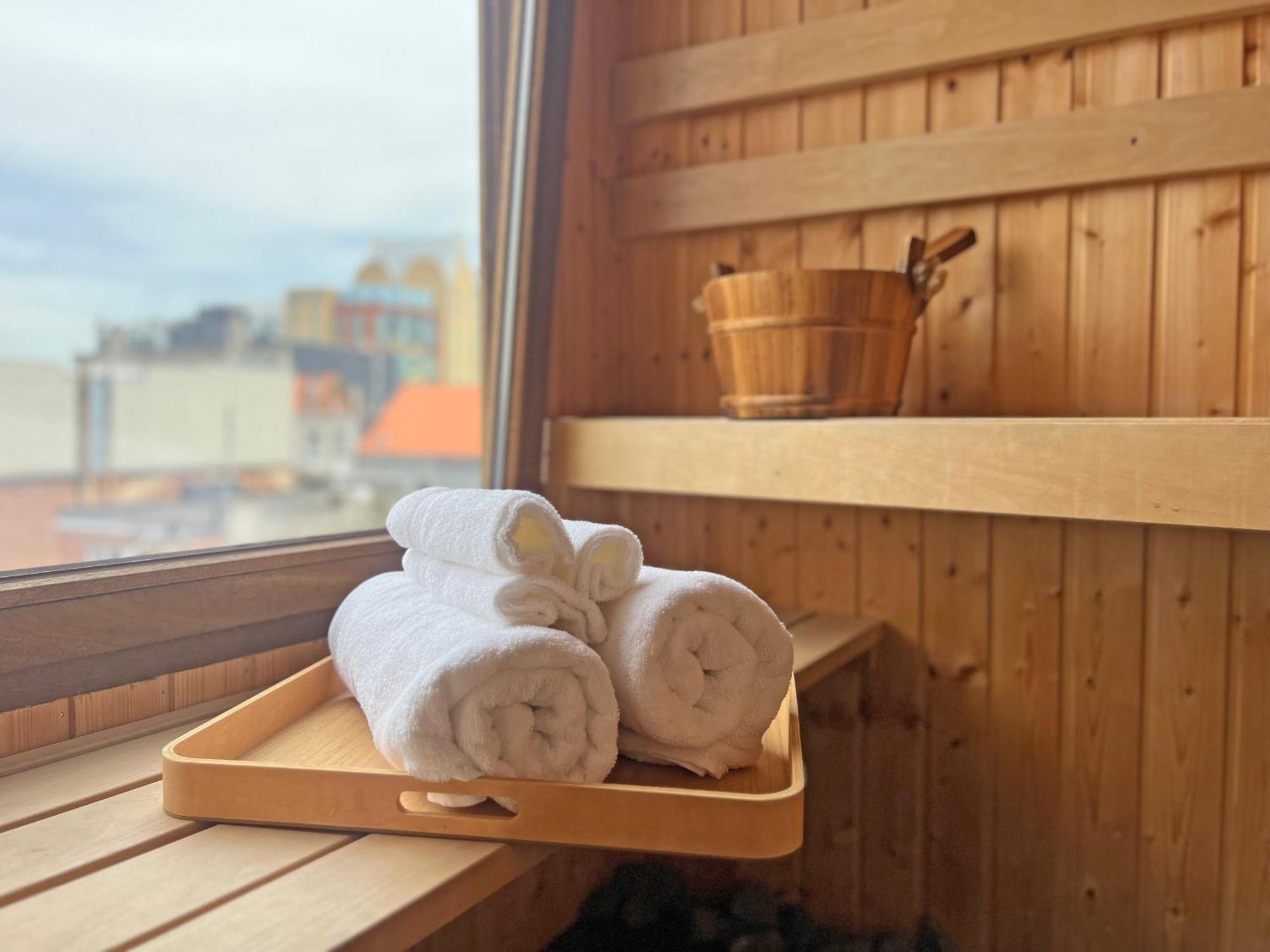 Astrid Sauna Appartement Antwerpen Eksteriør billede